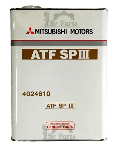Mitsubishi Automatic Transmission Fluid ATF SP-III - 4 Litres