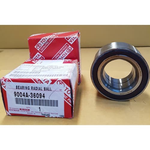 BEARING RODA DEPAN ALL NEW AVANZA XENIA ABS ORIGINAL 9004A-36094/36091