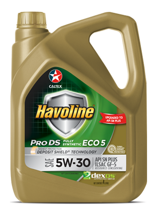 Caltex Havoline SAE 5W-30 Engine Oil