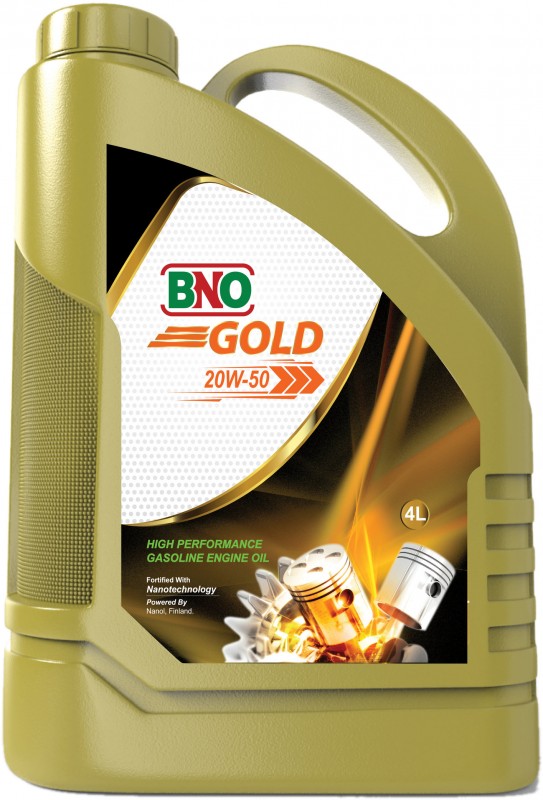 BNO Gold 20W-50 4L Engine Oil