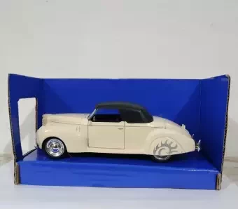 Classic Toy Cars In Dashboard Decoration