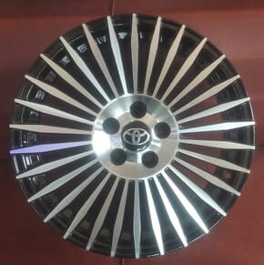 Car Wheel Rim 16 Size 5 Hole