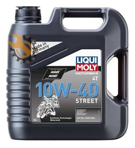 MOTORBIKE 4T 10W-40 STREET