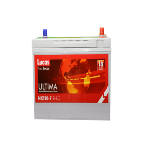 LUCA,S ULTIMA NX120-7, Battery