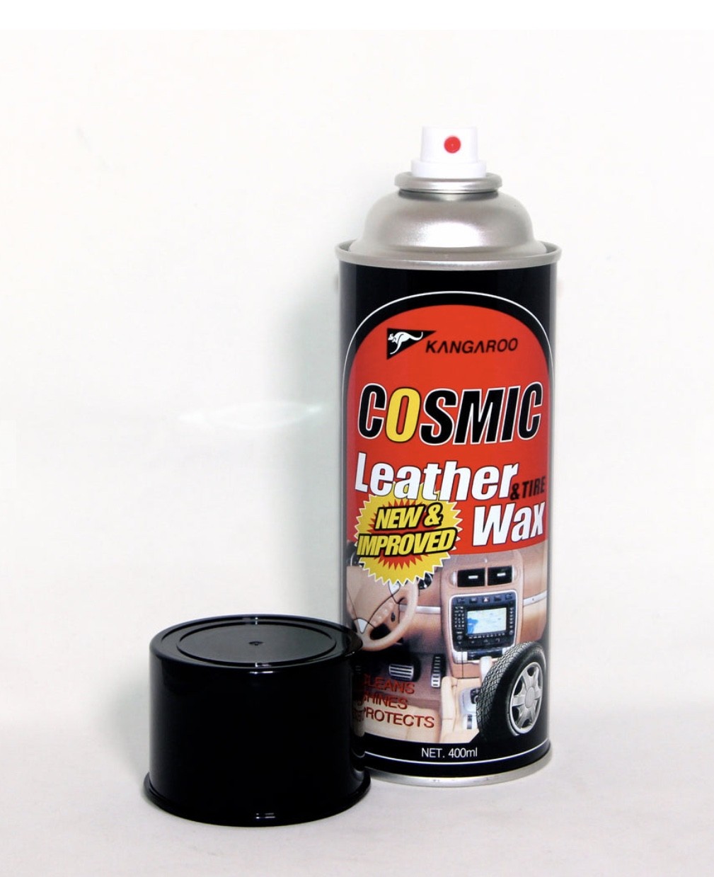 KANGAROO- COSMIC LEATHER AND TIRE WAX