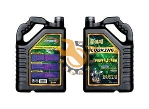 Lubking Power Turbo SAE 20W50 5L
