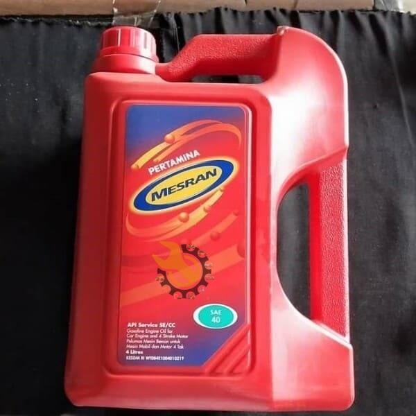 Pertamina Mesran OIL SAE 40 4L