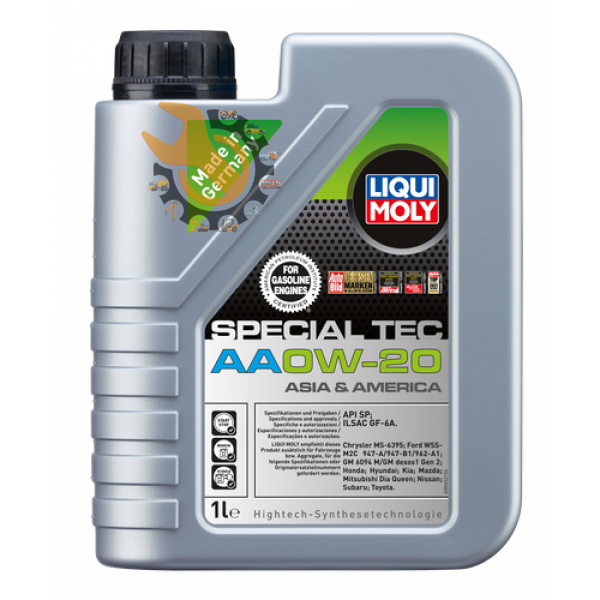 SPECIAL TEC AA 0W-20 1Ltr