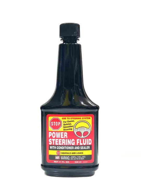 Stop Power Steering Fluid