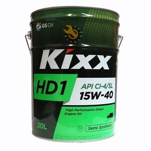 Kixx HD1 Cl-4/SL 15W40 20Ltr