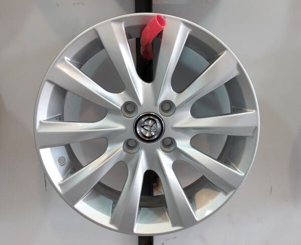 Car Aluminum Alloy Rim 4 Hole Size 15"