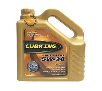 Lubking Ultra Super Fully Synthetic Engine Oil SAE 5W-30 4L