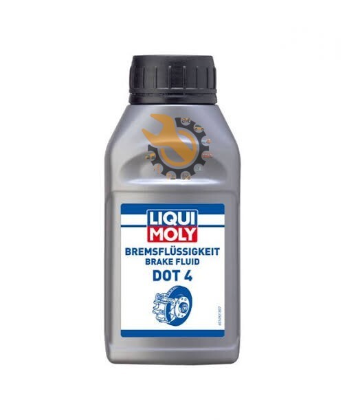 Liqui Moly Brake Fluid DOT 4  0.25 ml