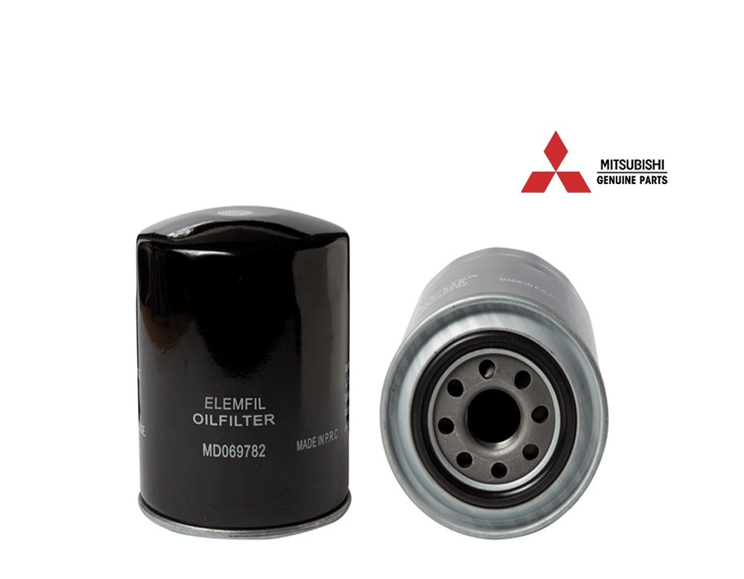 Mitsubishi MD069782 Genuine Oil Filter (Spin-On)