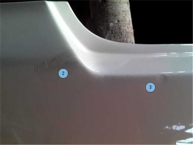 Rear Bumper Assembly TOYOTA Allion 2007 CBA-ZZT245