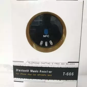 Car Universal NFC Bluetooth Music Receiver & TF Memory Card Support