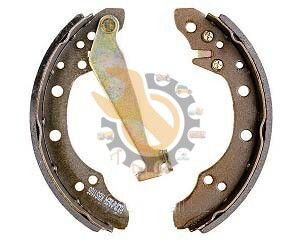 04495B1080 Genuine Toyota SHOE KIT, REAR BRAKE 04495-B1080