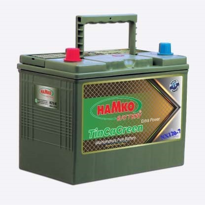 Hamko Battery NX120-7L-MF-12V-80AH