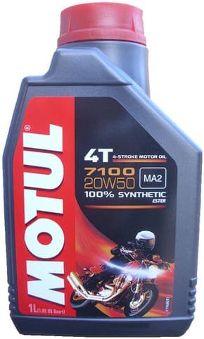 Motul 4T 20W-50 Engine Oil