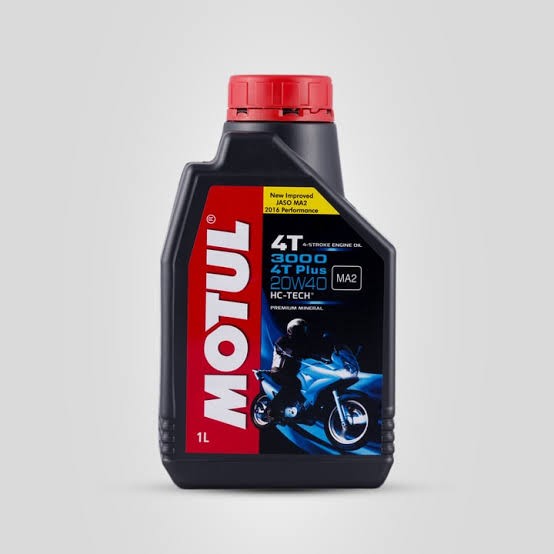 Motul 3000 4T Plus Engine Oil 10W-30