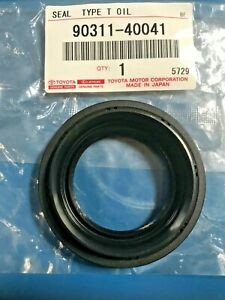 GENUINE TOYOTA VARIOUS MODELS 9031140041 TYPE T OIL SEAL 90311-40041
