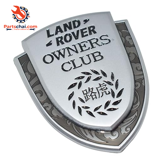 Laxury Land Rover Owners Club Emblem Sticker for All Cars