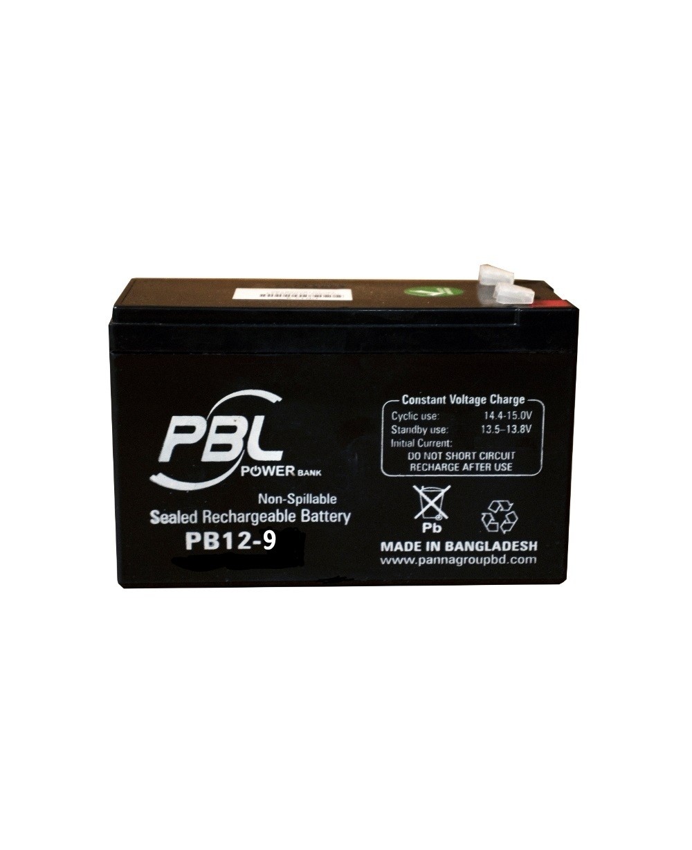 PBL Super PB12-9B battery