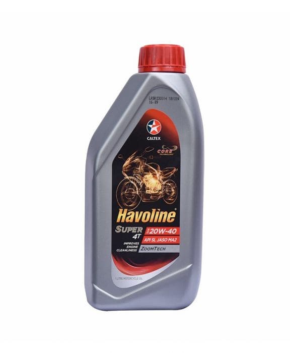 Havoline Super 4T (20W-40) Mineral Engine Oil