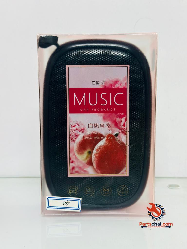 Music Car Fragrance
