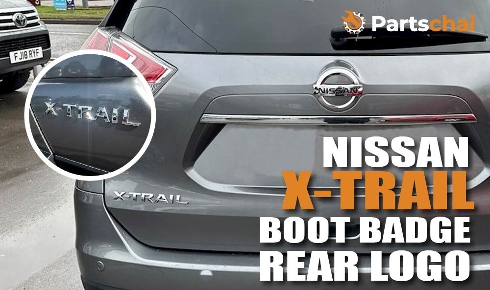 Nissan X-Trail Rear logo