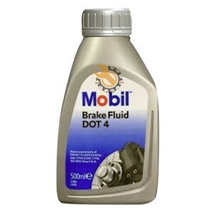 Mobil Brake Fluid Dot 4, High Performance Brake Fluid, Mobil in SAP