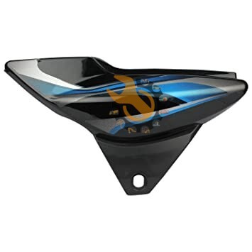 Bajaj Discover 100 Side Cover Left Right Black and Blue