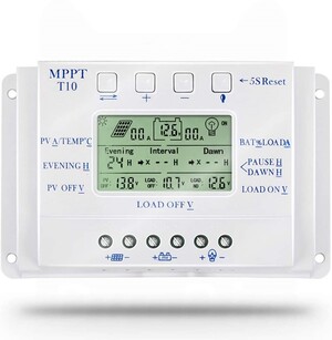 Bright Star Solar Charge Controller 10A