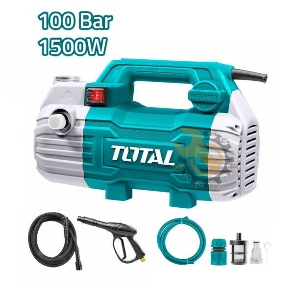 TOTAL 1500w High Pressure Washer