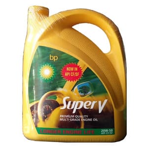 BP Super V 20W-50 CF/SF Engine Oil