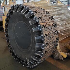 23.5-26 Anti Skid Chain Tire Chain Universal Chains Steel Chains Wheel Loader Chains for Forklifts