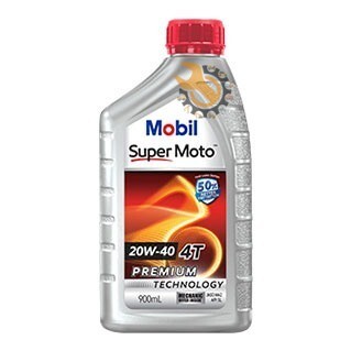 Mobil Super Moto 20W-40 4T