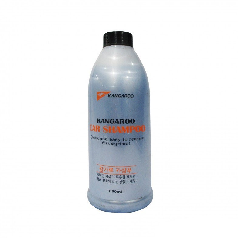 Car kangaroo shampoo