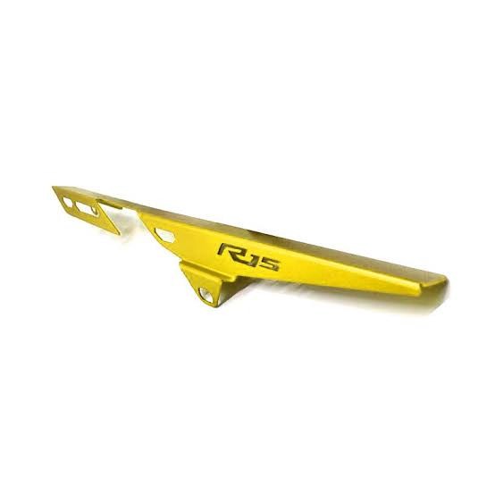 Yamaha R15 V3 Chain Cover Gold  Indonesia