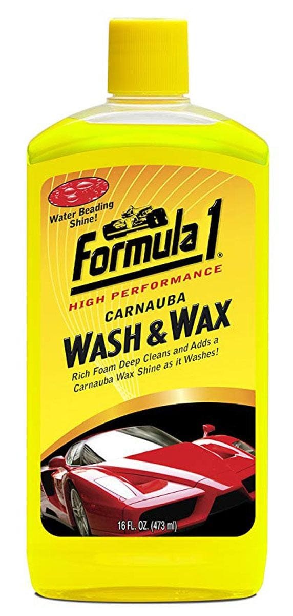 Formula 1 Car Wash And Wax Shampoo