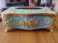 Luxury E Style Tissue Box Fashion High Grade Home Office Hotel Car Facial Tissue Box Case Holder