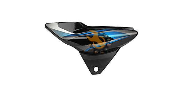 Bajaj Discover 100 Side Cover Left Right Black and Blue