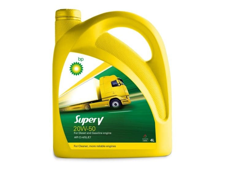 Bp Super V (20W-50)