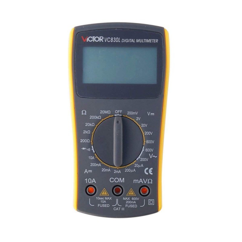 Victor VC830L Digital Multimeter