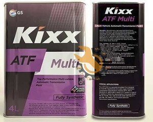 Kixx ATF Multi Top Performance Multi-vehicle Automatic Transmission Fluid