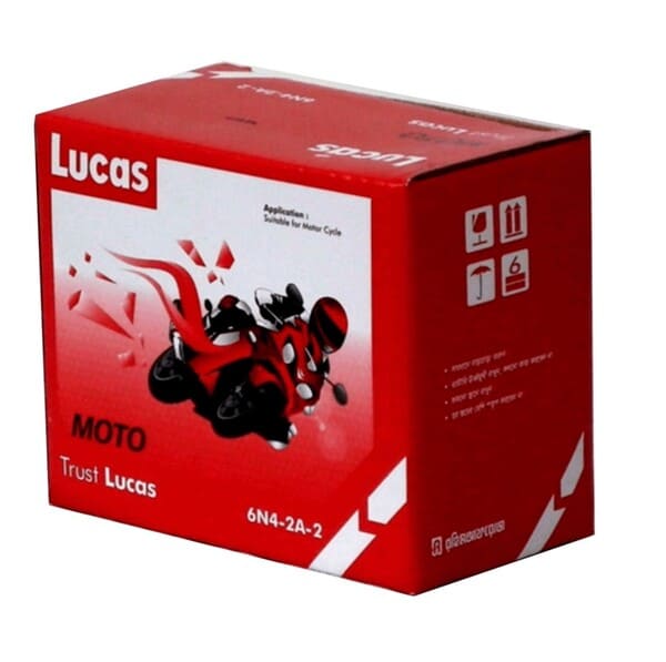 Lucas Battery 6N4-2A-2