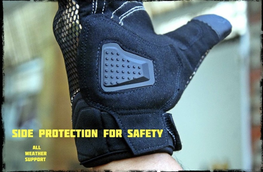 Java Racing Hand Gloves