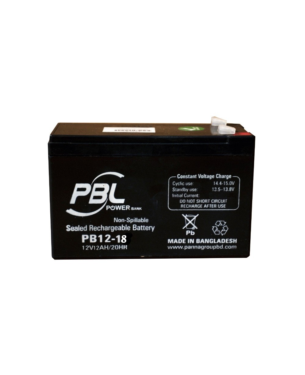 PBL Super PB12-18 Battery