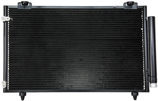 Rareelectrical NEW A/C CONDENSER COMPATIBLE WITH 2005-2008 TOYOTA COROLLA