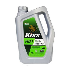 Kixx HD1 Cl-4/SL 15W40 Engine oil 4Ltr